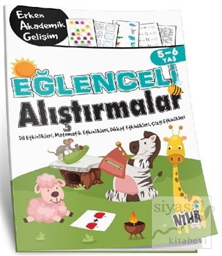 5-6 Yaş Eğlenceli Alıştırmalar