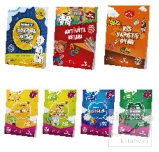 5-7 Yaş Okul Öncesi Seti (7 Kitap)