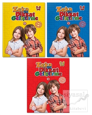 5-8 Yaş Zeka ve Dikkat Geliştirme Seti