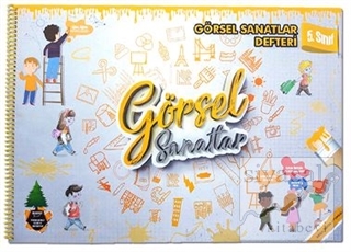 5. Sınıf Görsel Sanatlar Defteri