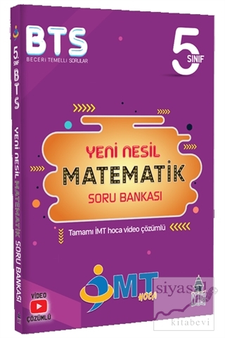 5. Sınıf İMT Matematik Yeni Nesil Soru Bankası Kolektif