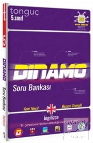5. Sınıf İngilizce Dinamo Soru Bankası Kolektif