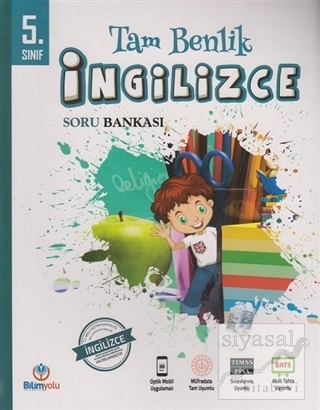 5. Sınıf İngilizce Tam Benlik Soru Bankası