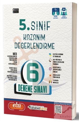 5.Sınıf KDS 6'lı Deneme Sınavı