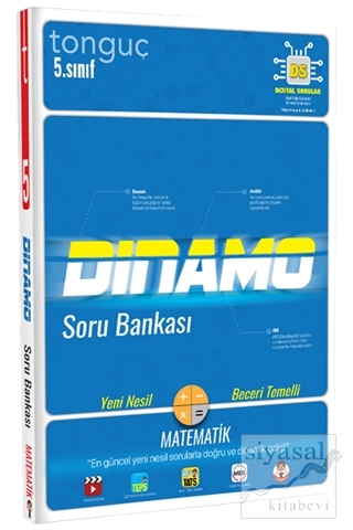 5. Sınıf Matematik Dinamo Soru Bankası Kolektif