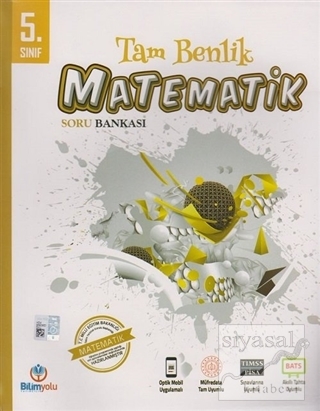 5. Sınıf Matematik Tam Benlik Soru Bankası