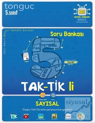 5. Sınıf Tak-Tik'li Sayısal Soru Bankası Kolektif