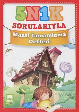 5N 1K Sorularıyla Masal Tamamlama Defteri