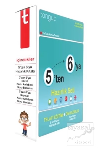 5'ten 6'ya Hazırlık Seti Kolektif