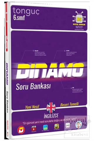 6. Sınıf Dinamo İngilizce Soru Bankası