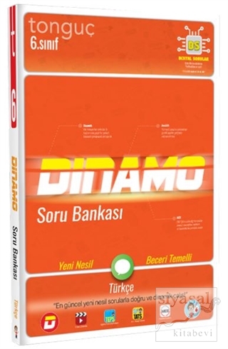 6. Sınıf Dinamo Türkçe Soru Bankası Kolektif