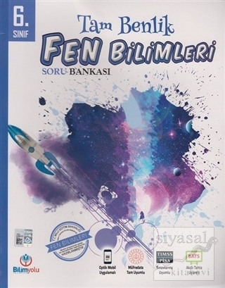 6. Sınıf Fen Bilimleri Tam Benlik Soru Bankası