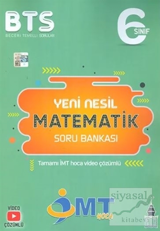 6. Sınıf İMT Matematik Yeni Nesil Soru Bankası Kolektif