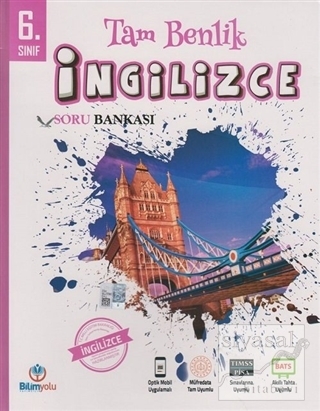6. Sınıf İngilizce Tam Benlik Soru Bankası