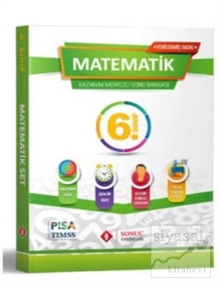 6. Sınıf Matematik Set Kazanım Merkezli Soru Bankası