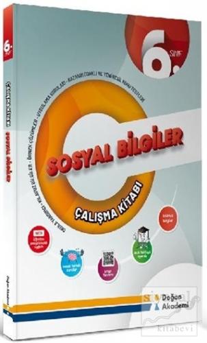 6. Sınıf Sosyal Bilgiler Çalışma Kitabı