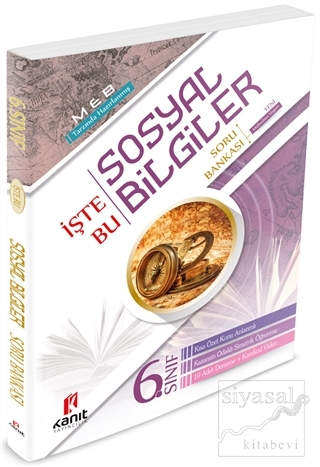 6. Sınıf Sosyal Bilgiler İşte Bu Soru Bankası