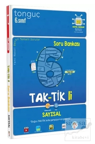 6. Sınıf Taktikli Sayısal Soru Bankası Kolektif