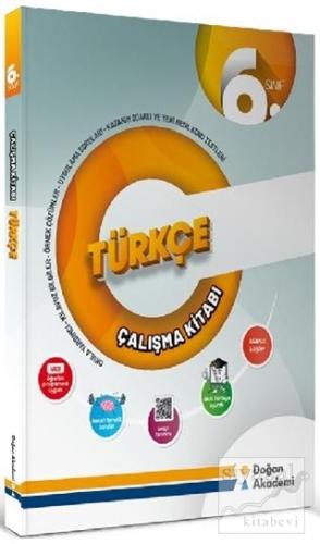 6. Sınıf Türkçe Çalışma Kitabı Kolektif