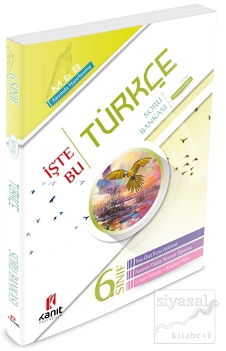 6. Sınıf Türkçe İşte Bu Soru Bankası Kanıt