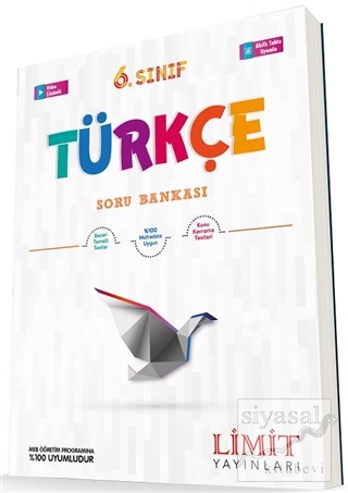 6. Sınıf Türkçe Soru Bankası