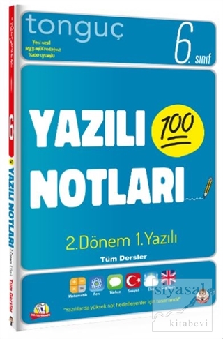 6. Sınıf Yazılı Notları 2. Dönem 1. Yazılı Kolektif