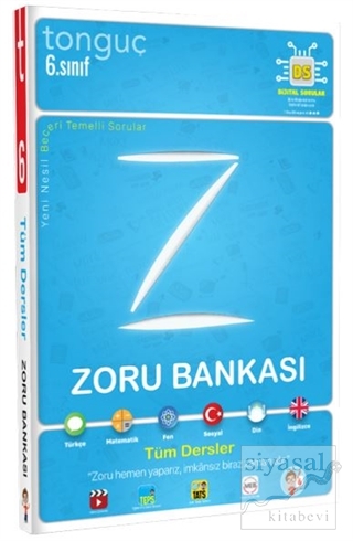 6. Sınıf Zoru Bankası Tüm Dersler