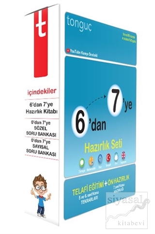 6'dan 7'ye Hazırlık Seti Kolektif