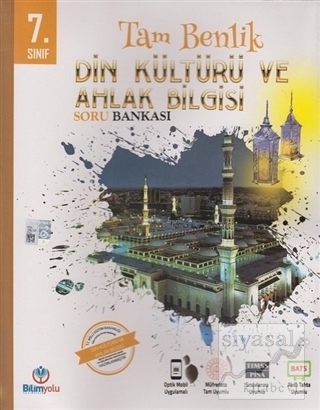 7. Sınıf Din Kültürü ve Ahlak Bilgisi Tam Benlik Soru Bankası