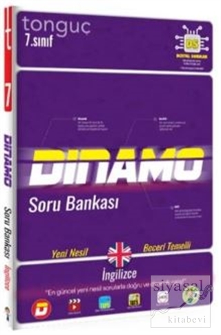 7. Sınıf Dinamo İngilizce Soru Bankası