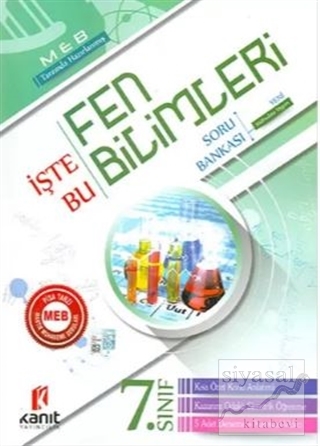 7.Sınıf İşte Bu Fen Bilimleri Soru Bankası Kolektif
