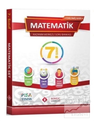 7. Sınıf Matematik Set Kazanım Merkezli Soru Bankası