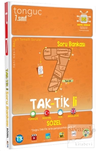 7. Sınıf Taktikli Sözel Soru Bankası Kolektif