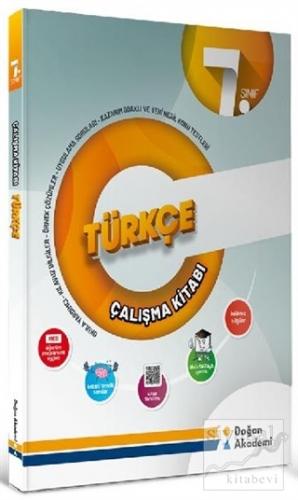 7. Sınıf Türkçe Çalışma Kitabı Kolektif