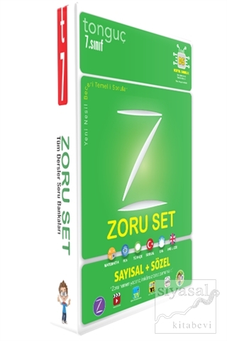7. Sınıf Zoru Bankası Tüm Dersler Seti