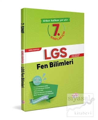 7. Sınıflar İçin LGS Fen Bilimleri