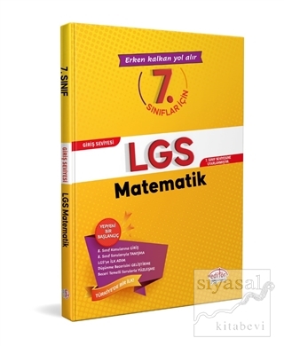 7. Sınıflar İçin LGS Matematik