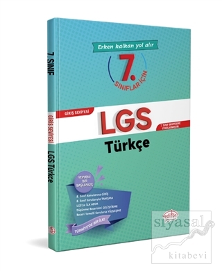 7. Sınıflar İçin LGS Türkçe Kolektif