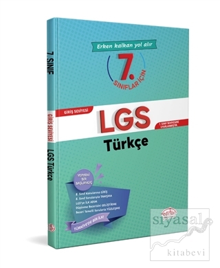 7. Sınıflar İçin LGS Türkçe