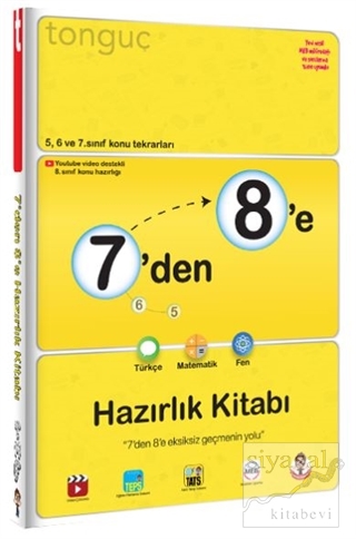 7'den 8'e Hazırlık Kitabı Kolektif