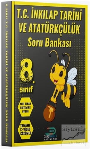 8. Sınf T.C. İnkılap Tarihi ve Atatürkçülük Soru Bankası