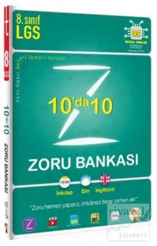 8. Sınıf 10'da 10 Zoru Bankası