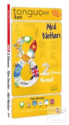 8. Sınıf 2. Dönem Akıl Notları Kolektif