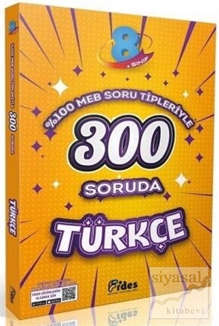 8. Sınıf 300 Soruda Türkçe Kolektif