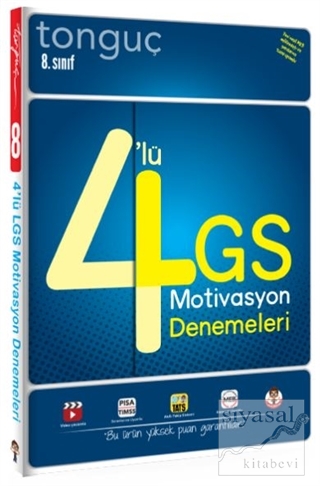 8. Sınıf 4'lü LGS Denemeleri Kolektif