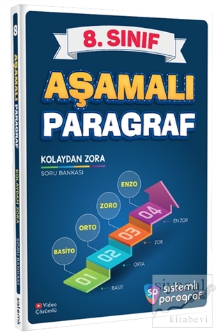 8. Sınıf Aşamalı Paragraf Soru Bankası