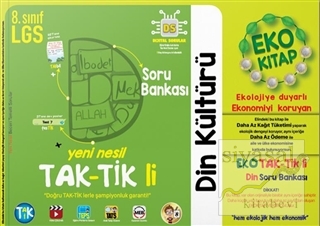 8. Sınıf Din Kültürü ve Ahlak Bilgisi Eko Taktikli Soru Bankası
