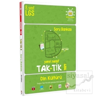 8. Sınıf Din Kültürü ve Ahlak Bilgisi Taktikli Soru Bankası