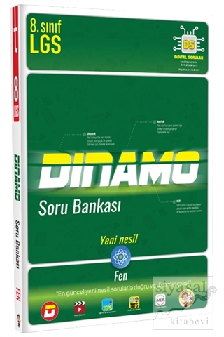 8. Sınıf Dinamo Fen Bilimleri Soru Bankası Kolektif