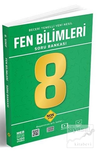 8.Sınıf Fen Bilimleri Soru Bankası